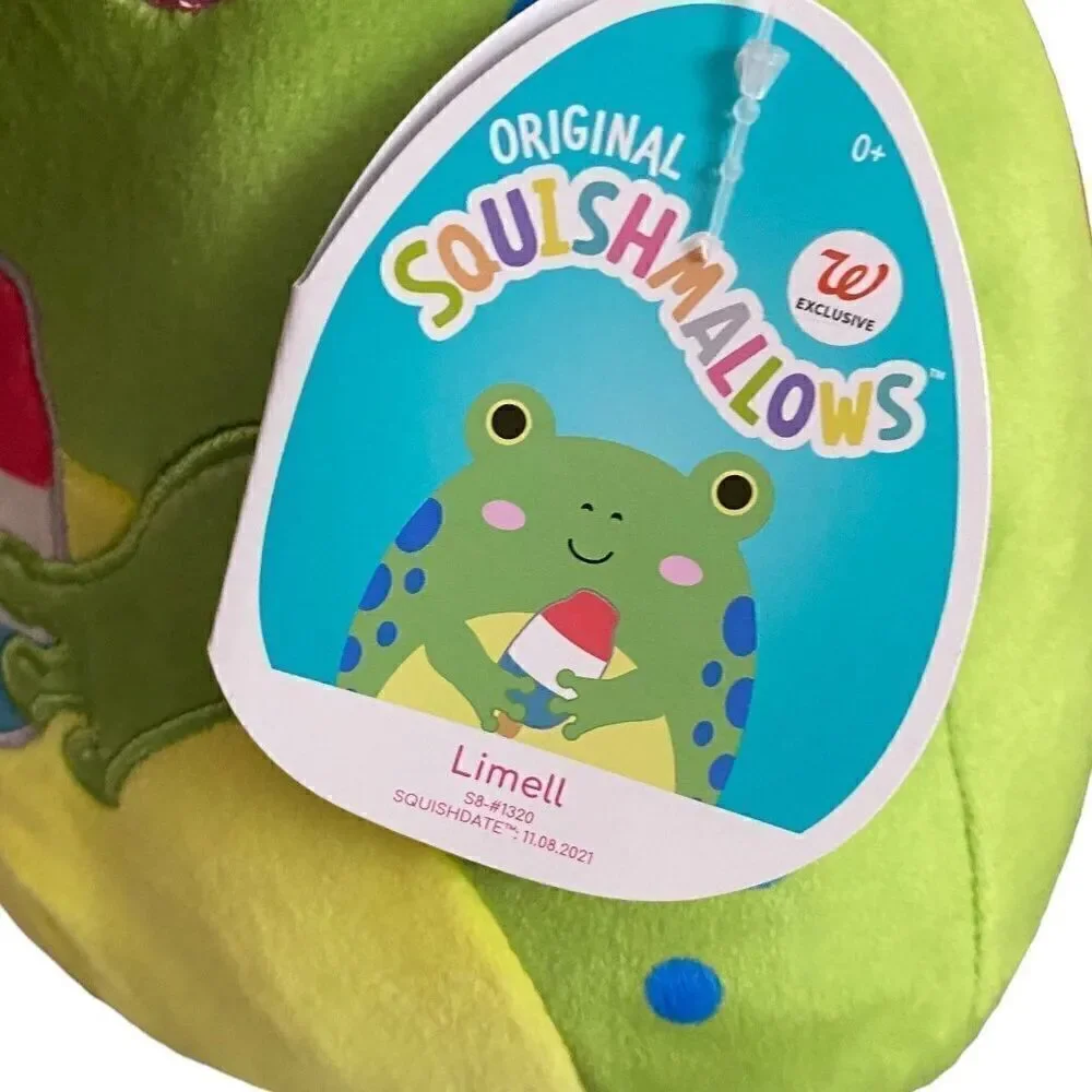 Original Squishmallow Walgreens Summer Exclusive Arnel Limell Winsey Lelila 8